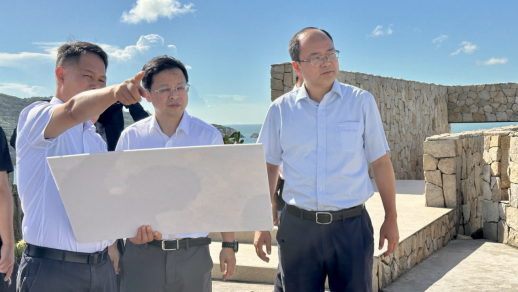 91视频
董事长倪震赴嵊泗调研